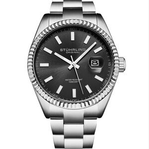 Stührling Original Silver Watch